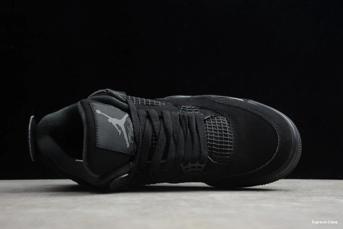 HYPE Black CU1110-010 Jordan 4 (2020) Air Cat 0821